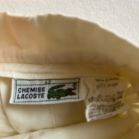 EUC Lacoste shorts/bermuda - Picture 3 of 8